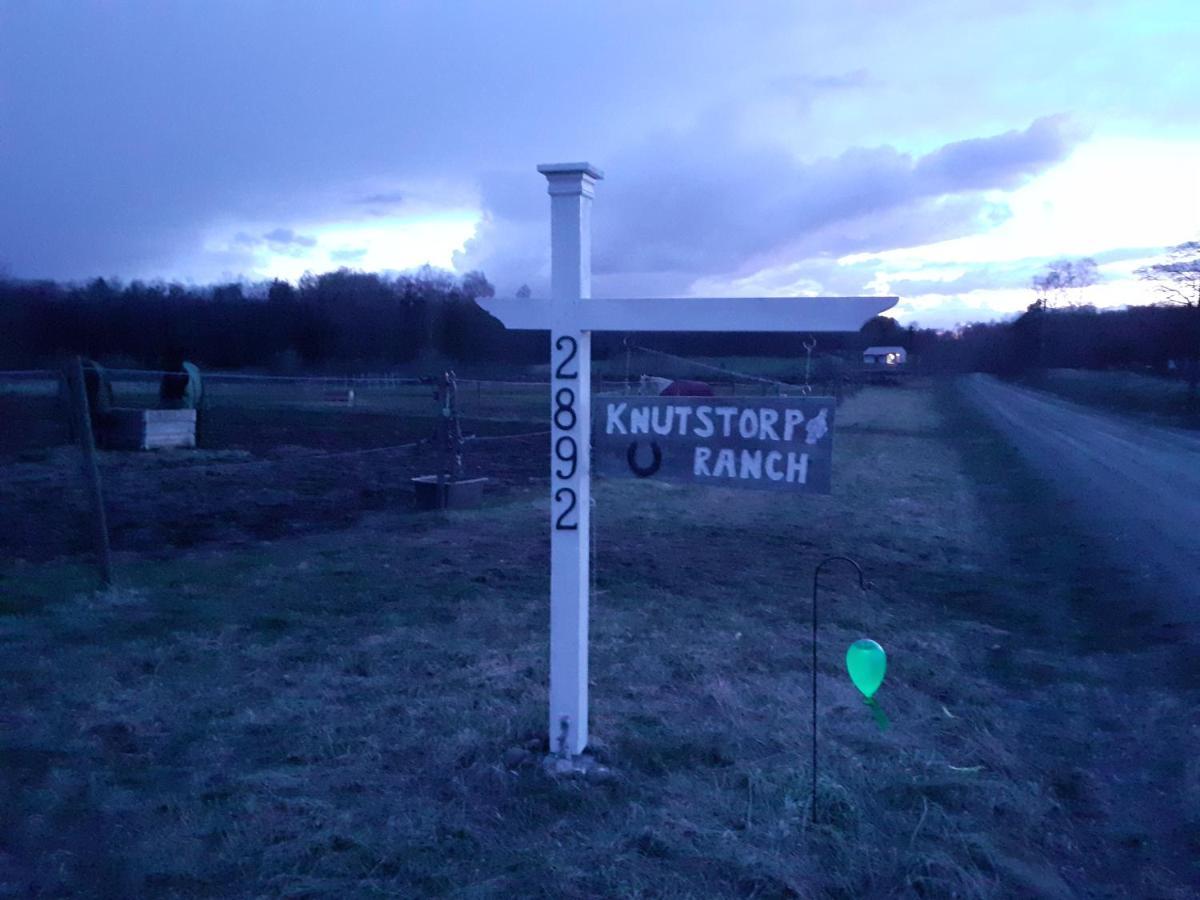 Ferienwohnung Knutstorp Ranch Tyringe Exterior foto