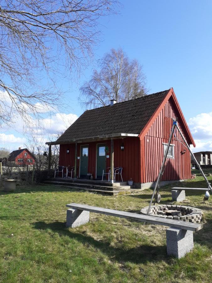 Ferienwohnung Knutstorp Ranch Tyringe Exterior foto