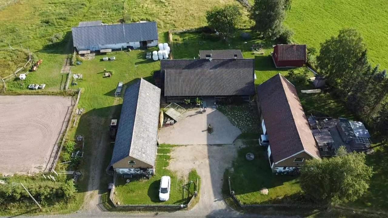 Ferienwohnung Knutstorp Ranch Tyringe Exterior foto